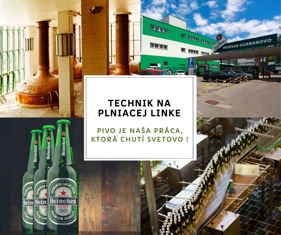 Heineken_inzercia Technik na plniacej linke