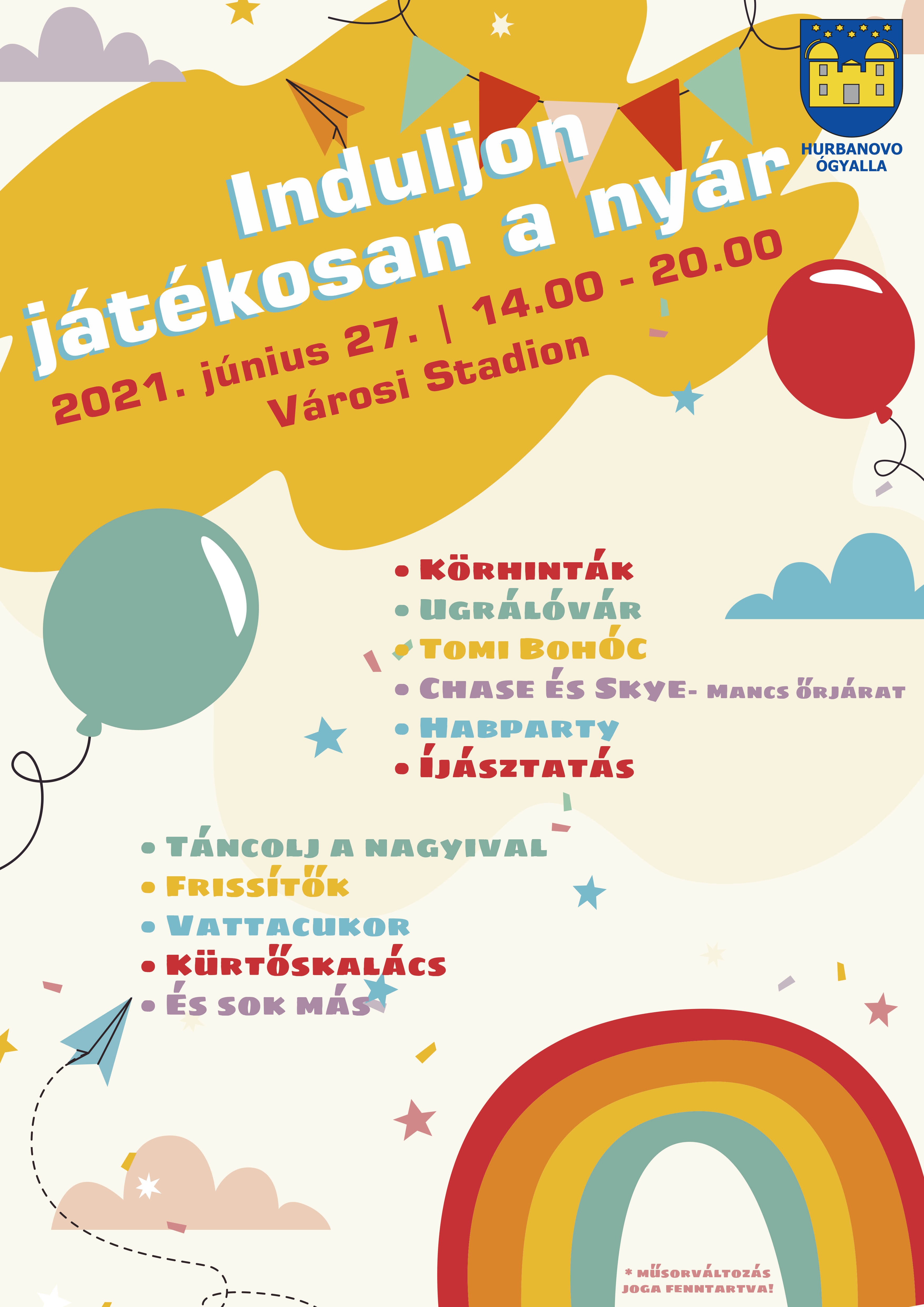 Induljon játékosan a nyár