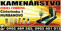 Kamenárstvo Cording