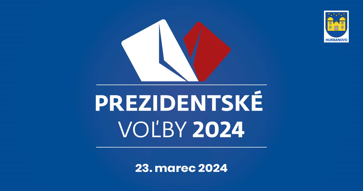 Volby_prezident_2024_uvodny banner_Hurbanovo